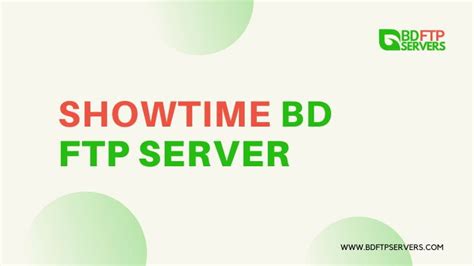 ShowTime BD FTP Server ️ New 2023 .